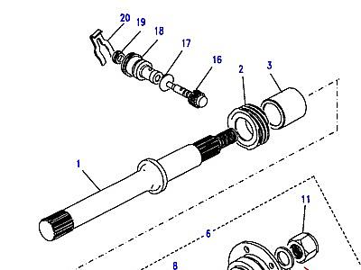P01065 REAR FLANGE  Discovery 1 (L25)