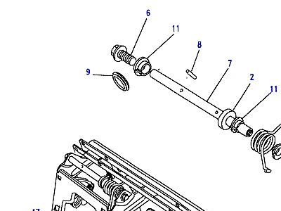 Q01035 КОРПУС ПЕДАЛИ В СБОРЕ  Discovery 1 (L25)
