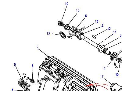 Q01040 КОРПУС ПЕДАЛИ В СБОРЕ  Discovery 1 (L25)