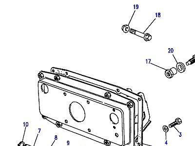 Q01045 КОРПУС ПЕДАЛИ В СБОРЕ  Discovery 1 (L25)