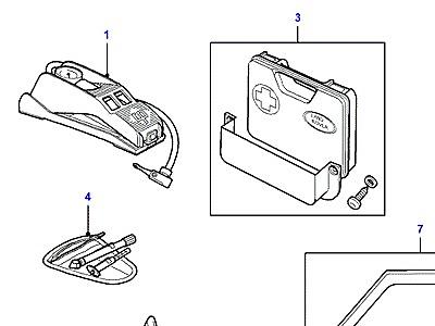 A01090 MISCELLANEOUS ITEMS  Discovery 2 (L50)