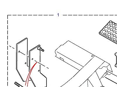A01105 REAR STEP-RETRACTABLE  Discovery 2 (L50)