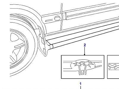 A01135 SIDE STEP  Discovery 2 (L50)