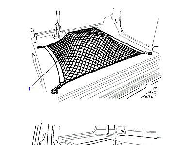 A01145 STOWAGE NETS  Discovery 2 (L50)