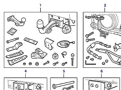 A01155 TOWING EQUIPMENT  Discovery 2 (L50)