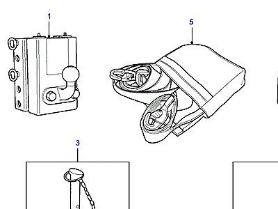 A01156 TOWING EQUIPMENT  Discovery 2 (L50)