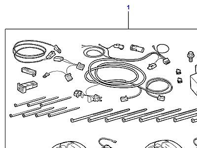 A01210 DRIVING LAMPS  Discovery 2 (L50)