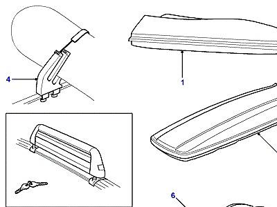 A01215 ROOF BARS & ROOF EQUIPMENT  Discovery 2 (L50)