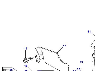B02010 ANTI ROLL BAR - ACTIVE CORNERING ENHANCEMENT  Discovery 2 (L50)