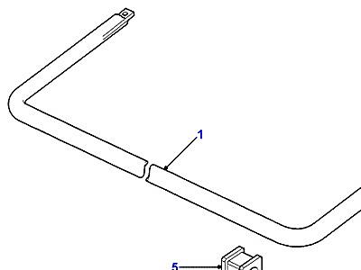 B04005 ANTI ROLL BAR  Discovery 2 (L50)