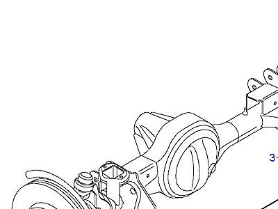 B04010 PANHARD ROD  Discovery 2 (L50)