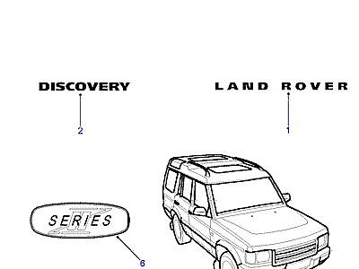 C01005 BADGES  Discovery 2 (L50)