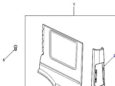 C01035 BODYSIDE OUTER PANELS  Discovery 2 (L50)