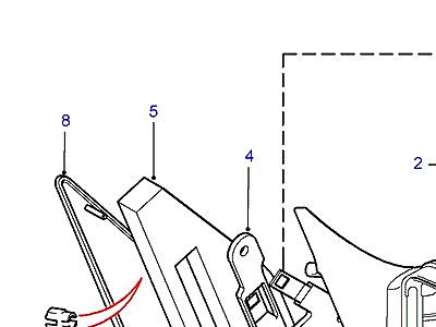 C01060 EXTERIOR MIRRORS  Discovery 2 (L50)