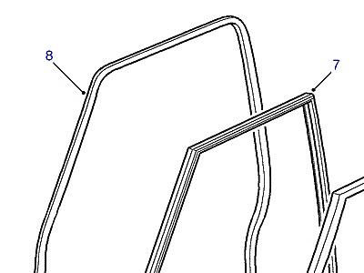 C01080 FRONT DOOR FRAME  Discovery 2 (L50)