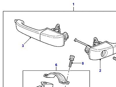 C01120 LOCKSETS  Discovery 2 (L50)