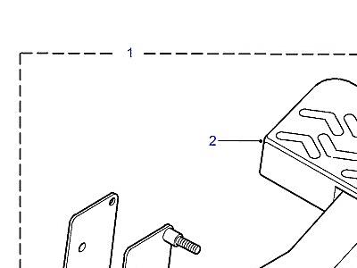 C01185 REAR STEP В СБОРЕ  Discovery 2 (L50)