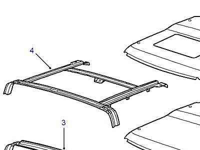 C01190 ROOF В СБОРЕ  Discovery 2 (L50)