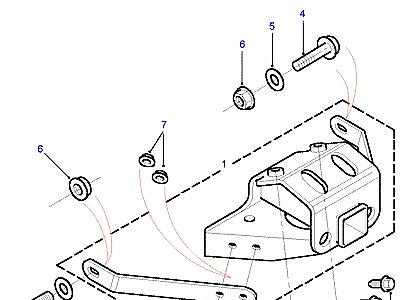 C02030 TOWING EQUIPMENT-NAS  Discovery 2 (L50)