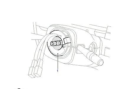 D01010 ROTARY COUPLER  Discovery 2 (L50)
