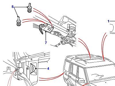 D02005 ALARMS & IMMOBILISATION  Discovery 2 (L50)