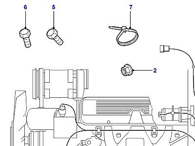 D03040 HARNESS-ENGINE  Discovery 2 (L50)