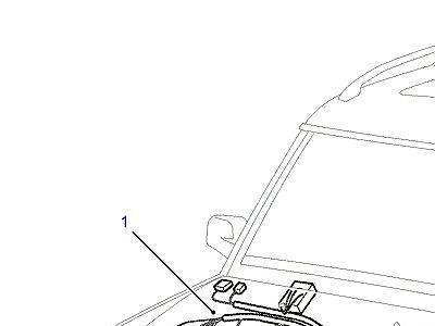 D03070 HARNESS-MAIN  Discovery 2 (L50)