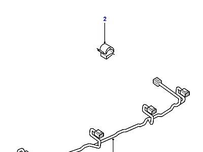 D03100 HARNESS-PARKING AID  Discovery 2 (L50)