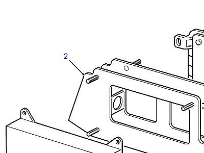 D04005 ECU-ABS & ACTIVE CORNERING ENHANCEMENT  Discovery 2 (L50)