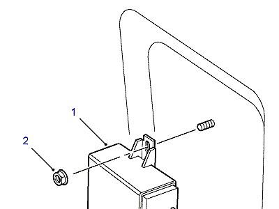 D04015 ECU-CRUISE CONTROL  Discovery 2 (L50)