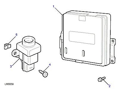 D04020 ECU - ENGINE MANAGEMENT  Discovery 2 (L50)