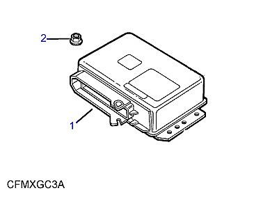 D04035 ECU- КОРОБКА ПЕРЕДАЧ & TRANSFER BOX  Discovery 2 (L50)
