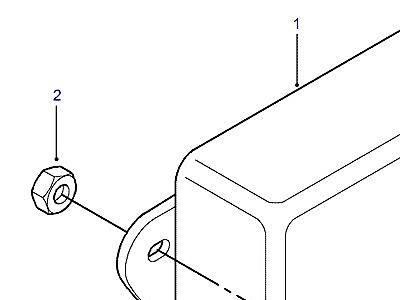 D04050 ECU-SUNROOF CONTROL UNIT  Discovery 2 (L50)