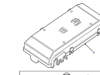 D05010 FUSE BOX-UNDER BONNET  Discovery 2 (L50)