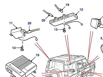 D06010 SPEAKERS & AMPS  Discovery 2 (L50)