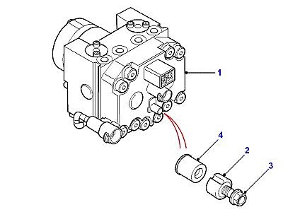 E01005 ABS MODULATOR  Discovery 2 (L50)