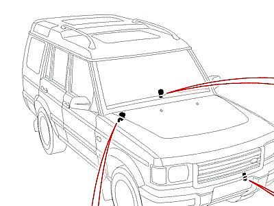 F03005 AUTOMATIC TEMPERATURE CONTROL SENSORS  Discovery 2 (L50)
