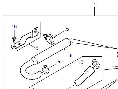 F03040 HEATER - FUEL BURNING  Discovery 2 (L50)