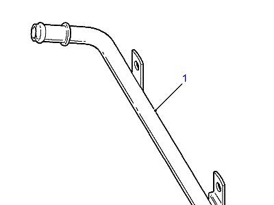 G01115 HEATER PIPES  Discovery 2 (L50)