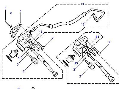 G01120 INJECTOR, PIPES & FILTER  Discovery 2 (L50)