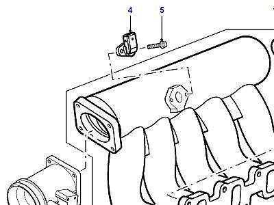 G01135 MANIFOLD INLET  Discovery 2 (L50)