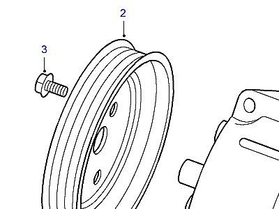 G01160 PUMP - ACTIVE CORNERING ENHANCEMENT  Discovery 2 (L50)