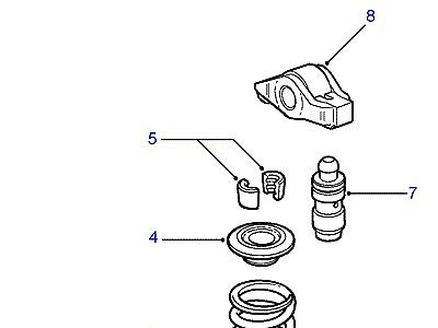 G01195 VALVES  Discovery 2 (L50)