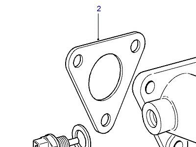 G01200 WATER HOUSING  Discovery 2 (L50)