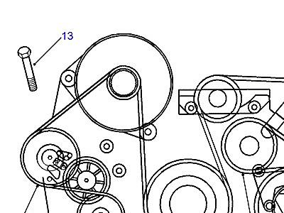 G02045 DRIVE BELT - WITH ACE  Discovery 2 (L50)