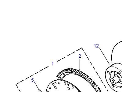 G02060 DRIVE PLATE AUTOMATIC  Discovery 2 (L50)
