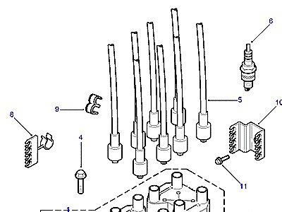 G02095 IGNITION COIL  Discovery 2 (L50)