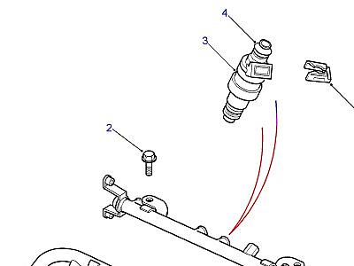 G02100 INJECTORS & PIPES  Discovery 2 (L50)