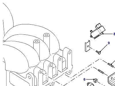 G02115 PIPES & CONTROL VALVES-SECONDARY AIR INJECTION  Discovery 2 (L50)