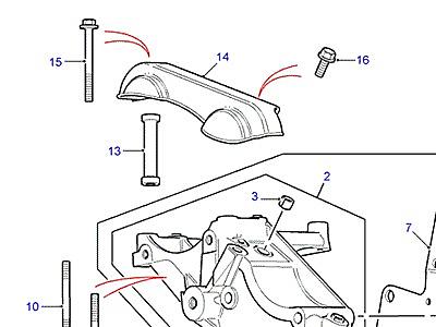 G02125 POWER STEERING PUMP SERPENTINE BELT DRIVE  Discovery 2 (L50)